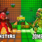 【注目の島】MONSTERS VS ZOMBIES TDM 👾