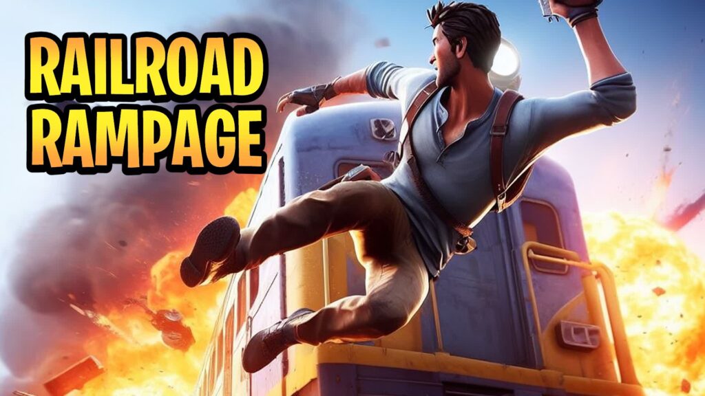 【注目の島】RAILROAD RAMPAGE 💥