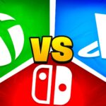 【注目の島】XBOX VS PS5 VS SWITCH 🔥