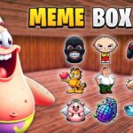 【注目の島】💀MEME BOX PVP 📦
