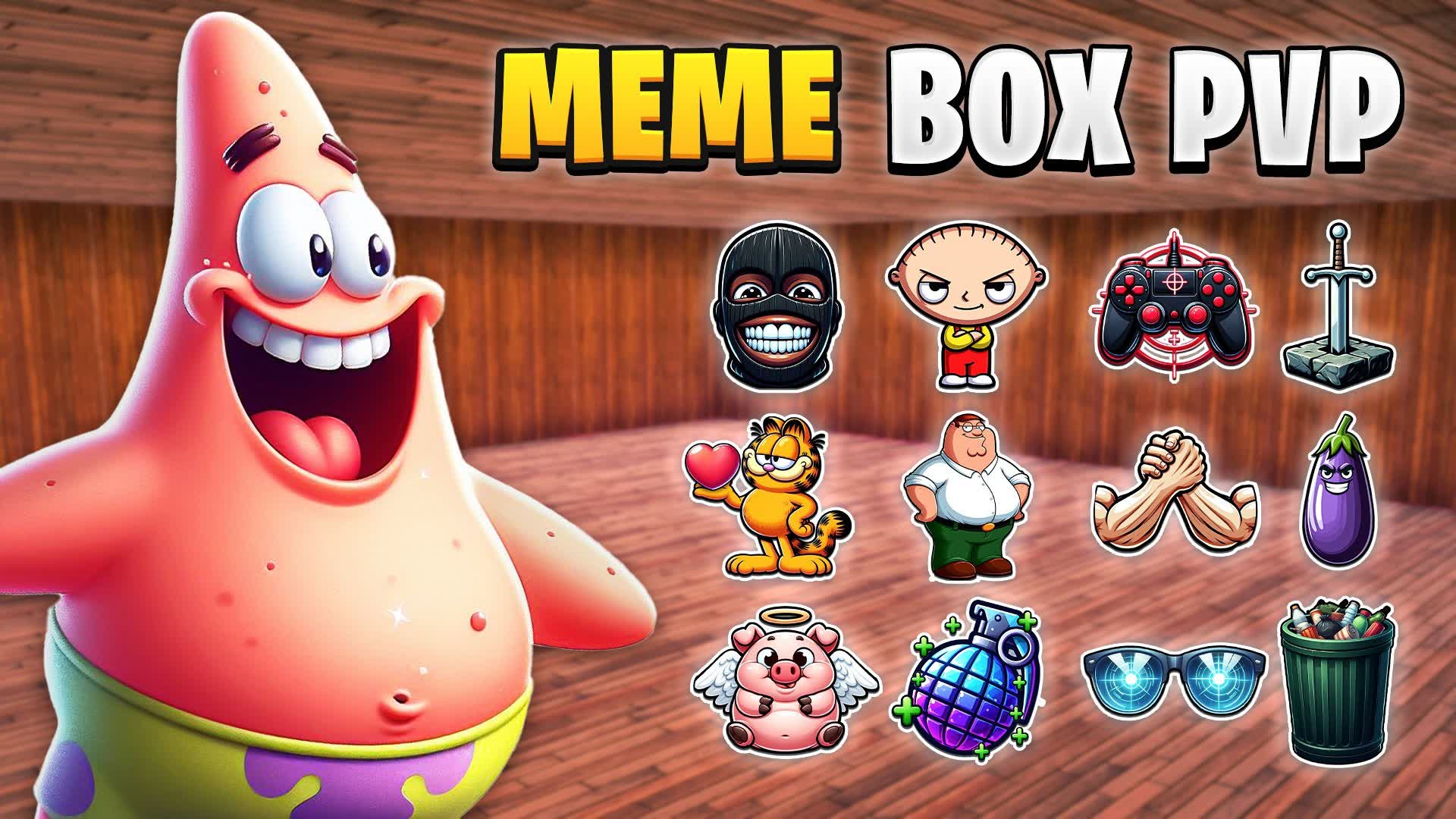 【注目の島】💀MEME BOX PVP 📦