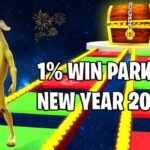 【注目の島】2024 NEW YEAR 1% WIN PARKOUR! 🚀