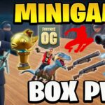 【注目の島】BOX PVP MINIGAME 📦