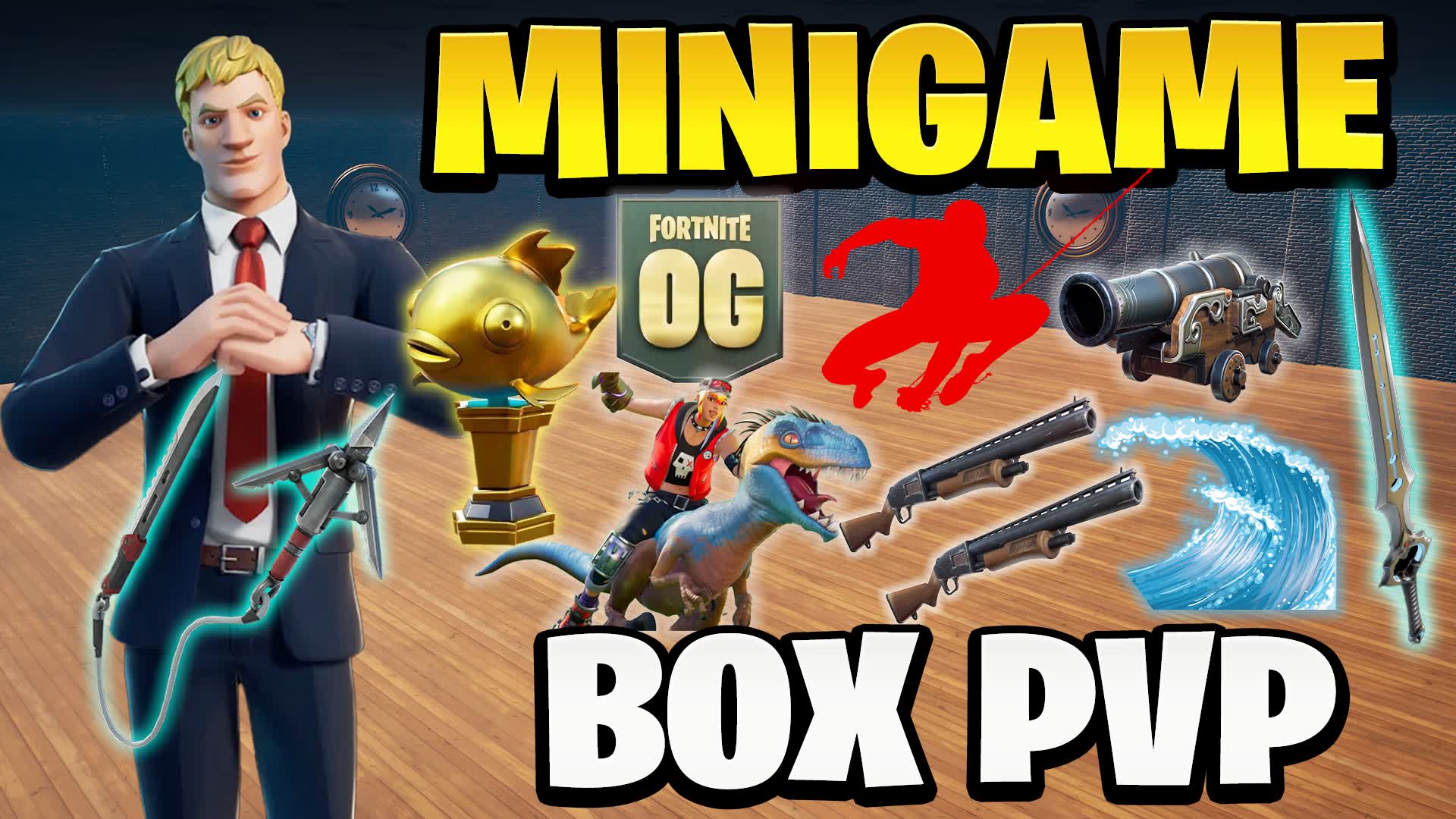 【注目の島】BOX PVP MINIGAME 📦