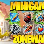 【注目の島】MINIGAME ZONEWARS ⭐