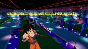 【注目の島】⭐️ DEATHRUN 600 LEVELS ULTRA EASY ⭐️