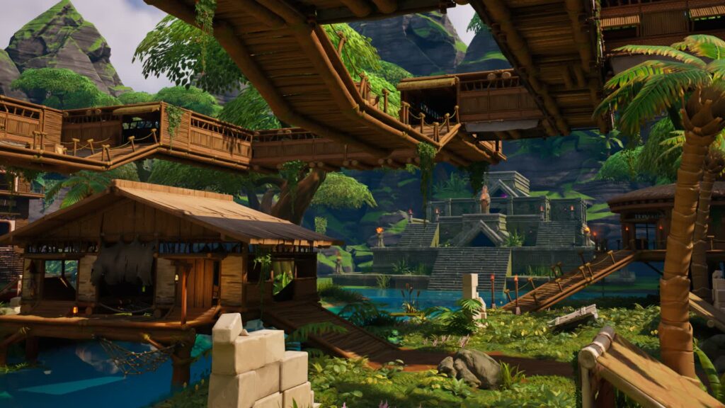 【注目の島】🌴RAINFOREST RED vs BLUE