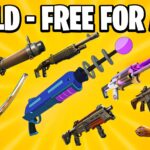 【注目の島】GOLD - FREE FOR ALL