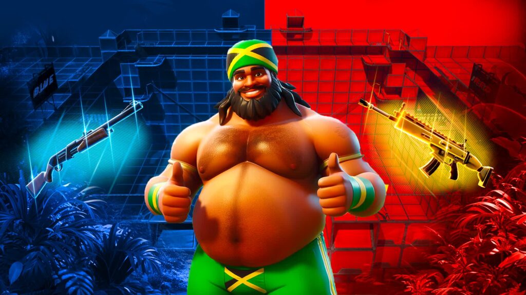 【注目の島】🌴Jamaica🔴RED vs BLUE🔵