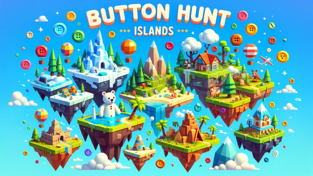 【注目の島】🏝️ 100 ISLANDS - FIND THE BUTTON 🏝️