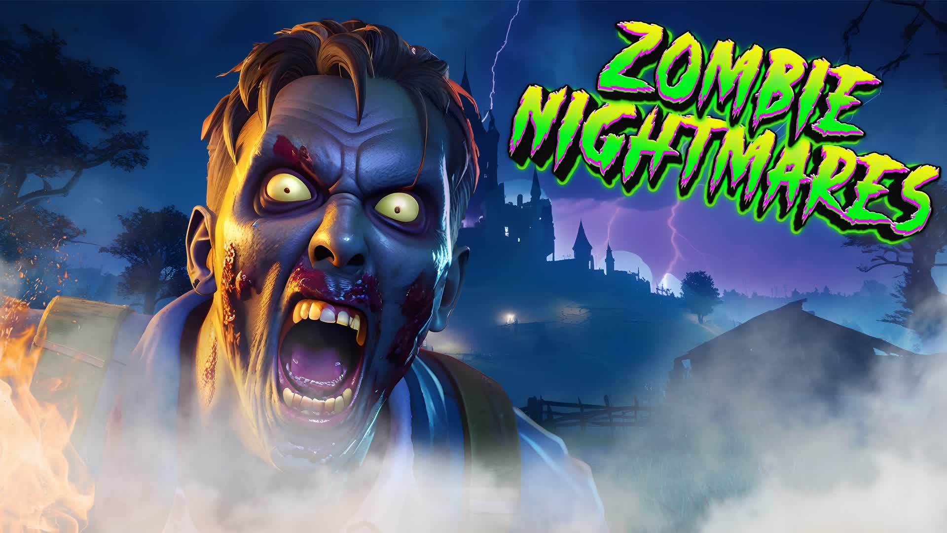 【注目の島】Zombie Nighmares 🧟‍♂️