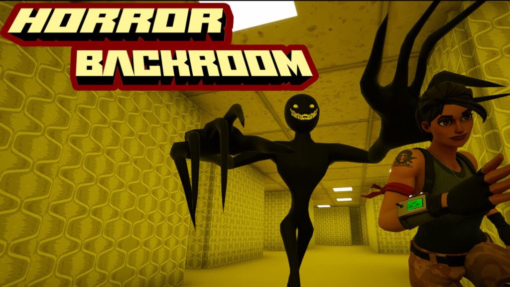 【注目の島】HORROR BACKROOMS FIRST PERSON