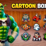 【注目の島】👑NEW CARTOON BOX PVP📦