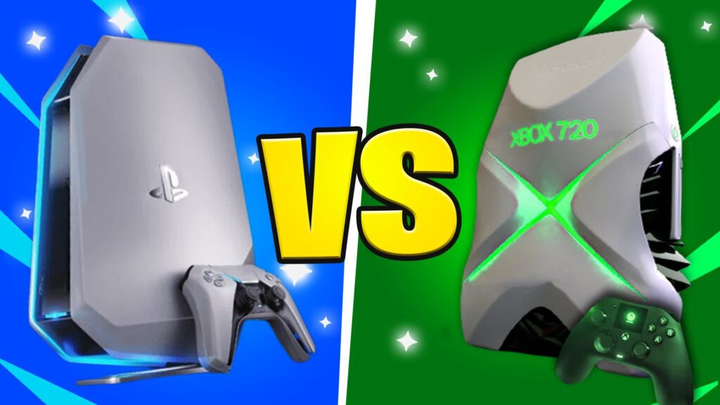 【注目の島】💚XBOX VS PLAYSTATION💙