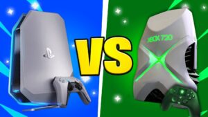 【注目の島】💚XBOX VS PLAYSTATION💙