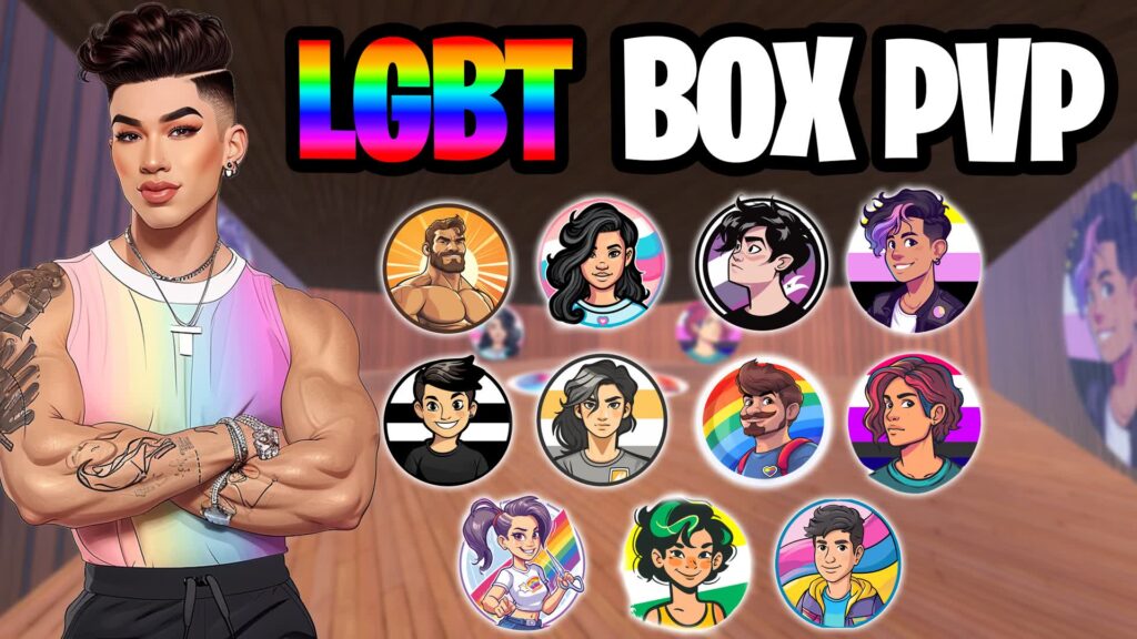 【注目の島】🌈LGBT BOX PVP📦