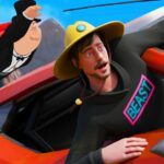 【注目の島】🦸HEROES DRIVE FFA🔥ALL WEAPONS & CARS🧠