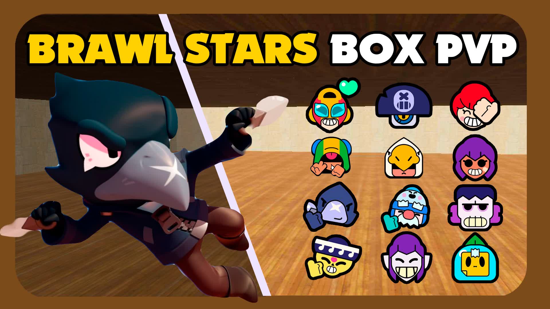 【注目の島】🔥 BRAWL STARS BOX PVP📦