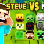 【注目の島】STEVE VS MOBS FFA
