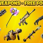 【注目の島】ALL WEAPONS - FREE FOR ALL⭐