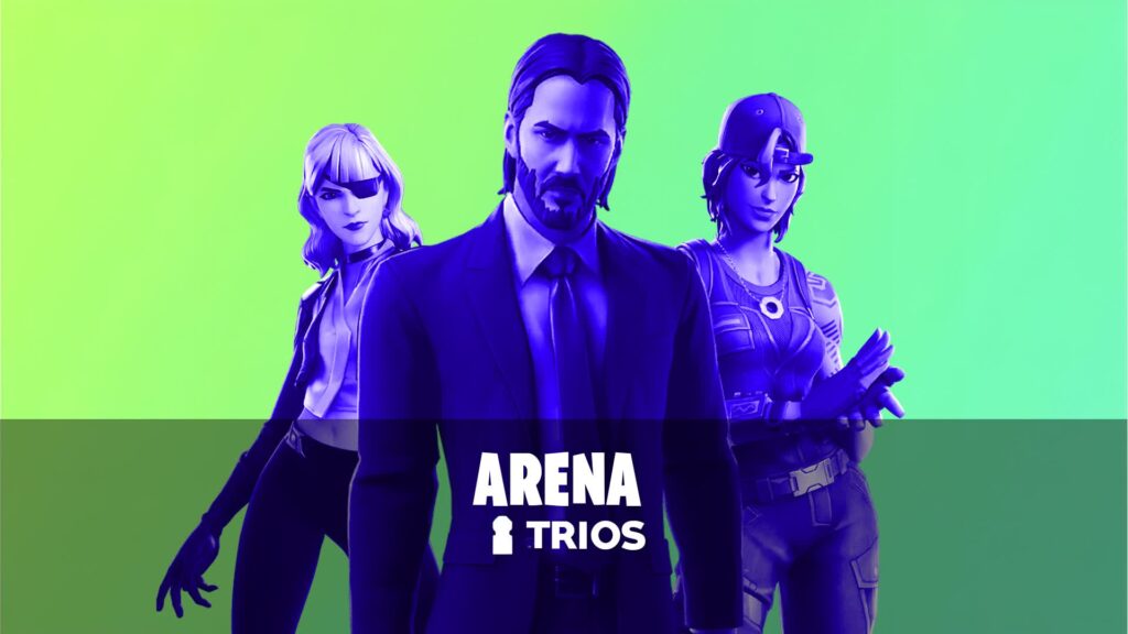 【注目の島】ARENA ZONE WARS TRIOS