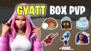 【注目の島】🍑GYAT BOX PVP!