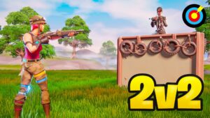 【注目の島】Rapid Zero Build 2v2