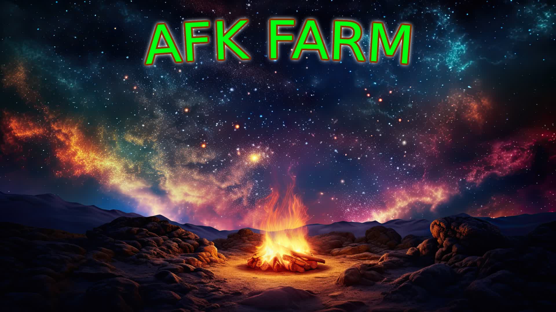 【注目の島】⭐AFK E XP ert Farm - Galaxy Campfire🔥
