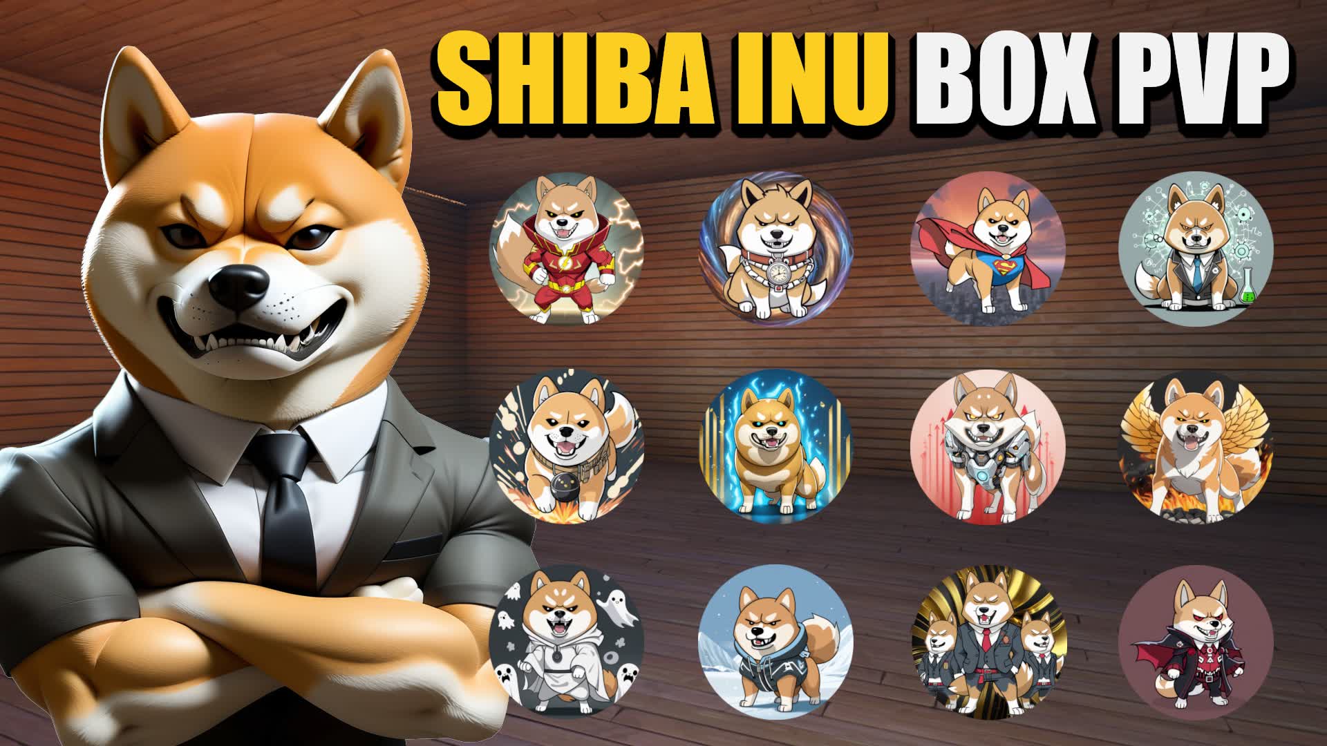 【注目の島】🐕 SHIBA INU BOX PVP 📦