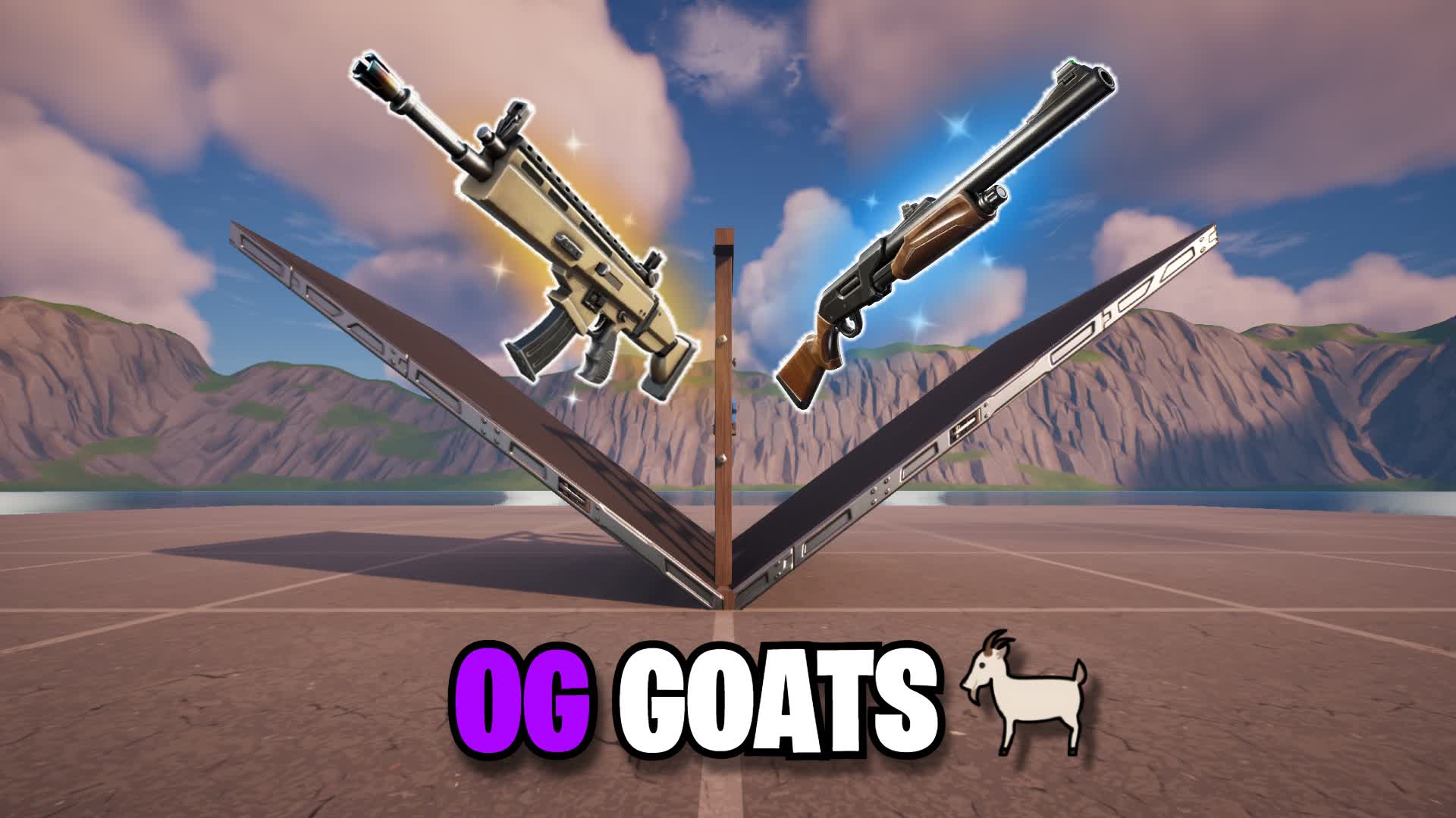 【注目の島】OG Goats 🐐