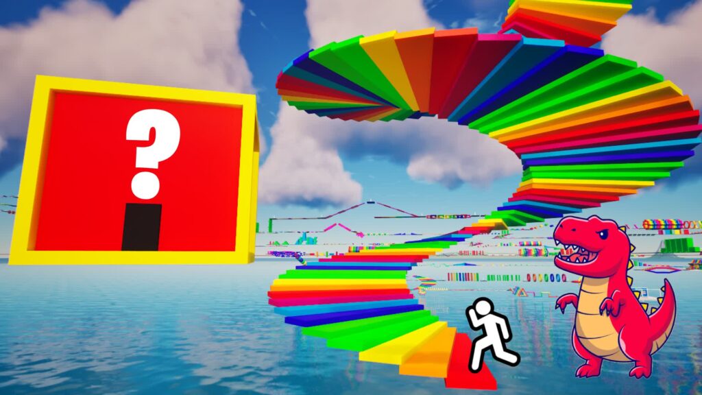 【注目の島】200 LEVEL EASY OBBY PARKOUR⭐