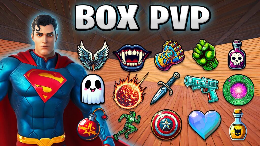 【注目の島】SUPERMAN BOX PVP 📦