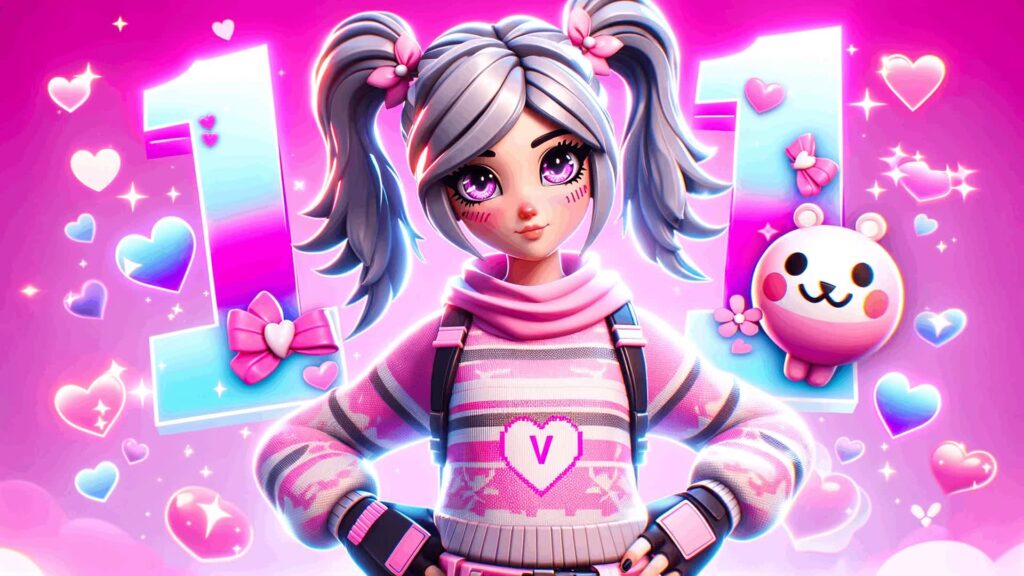 【注目の島】KAWAII 1v1 💖