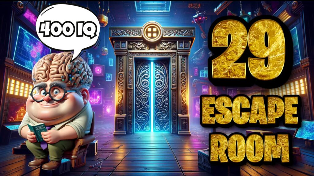 【注目の島】IQ 29 LEVEL ESCAPE ROOM🧠