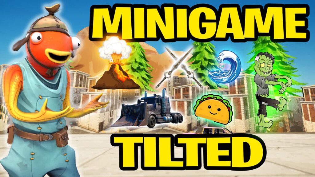 【注目の島】MINIGAME TILTED😀