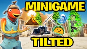 【注目の島】MINIGAME TILTED😀