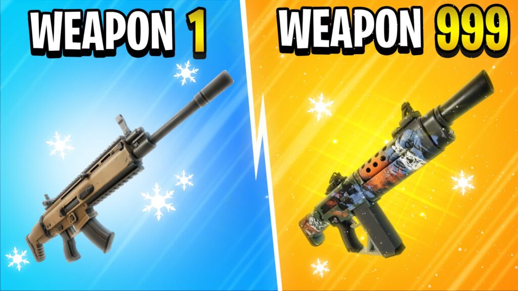 【注目の島】❄️WINTER GUN GAME ONE SHOT👑