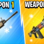 【注目の島】❄️WINTER GUN GAME ONE SHOT👑