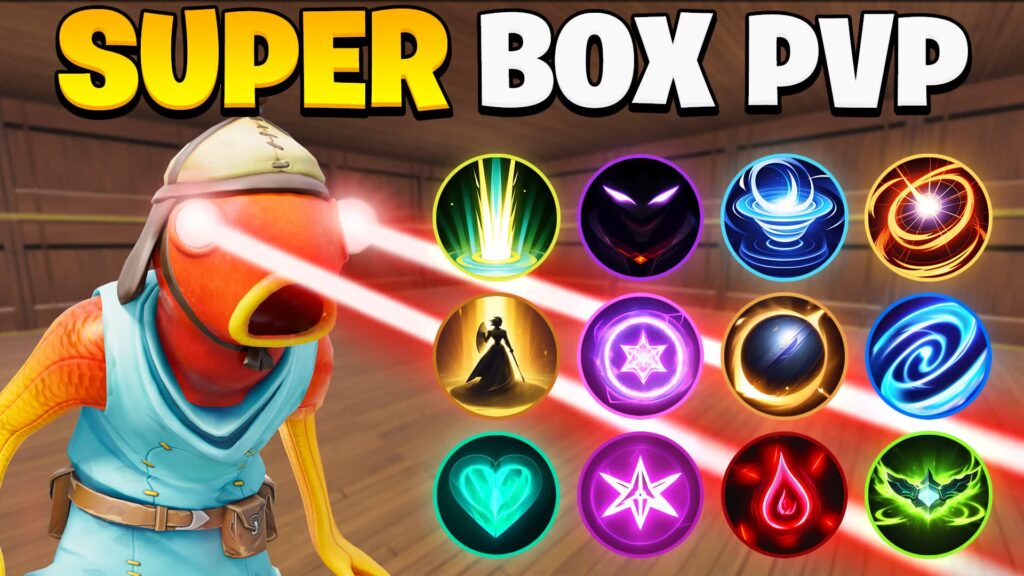 【注目の島】🦸SUPER BOX PVP📦