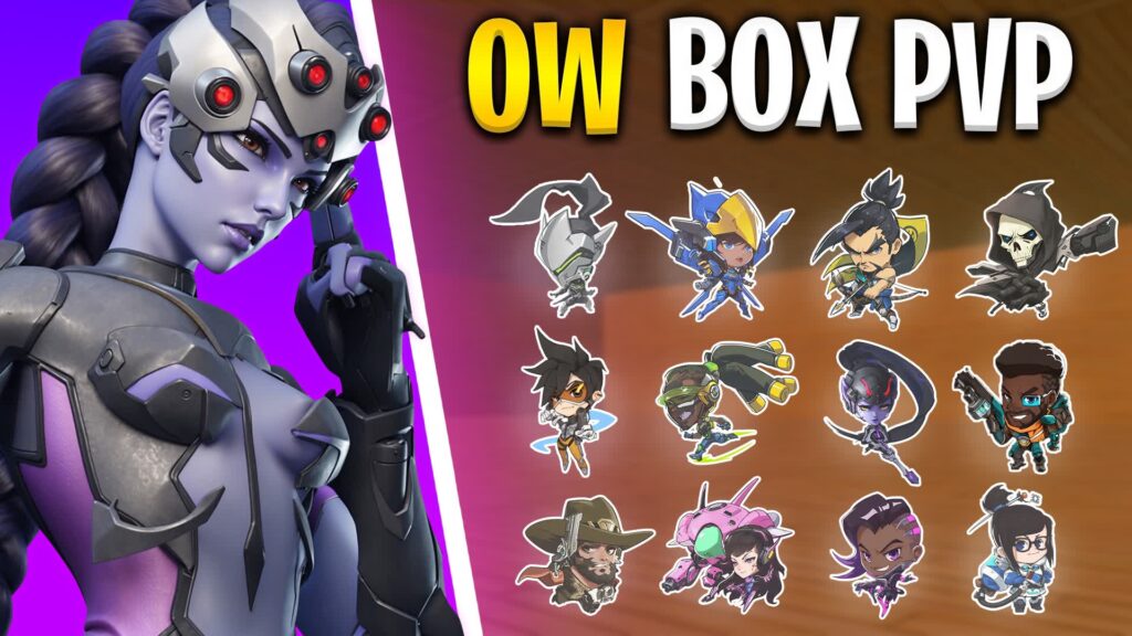 【注目の島】OW BOX PVP 📦