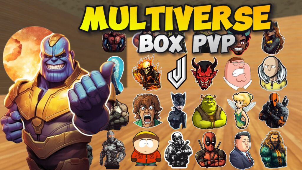 【注目の島】MULTIVERSE BOX PVP 📦🌌