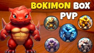 【注目の島】⭐Bokimon Box PvP📦