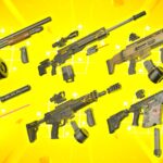 【注目の島】⭐CH5 WEAPONS - CRAZY FFA⭐