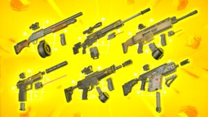 【注目の島】⭐CH5 WEAPONS - CRAZY FFA⭐