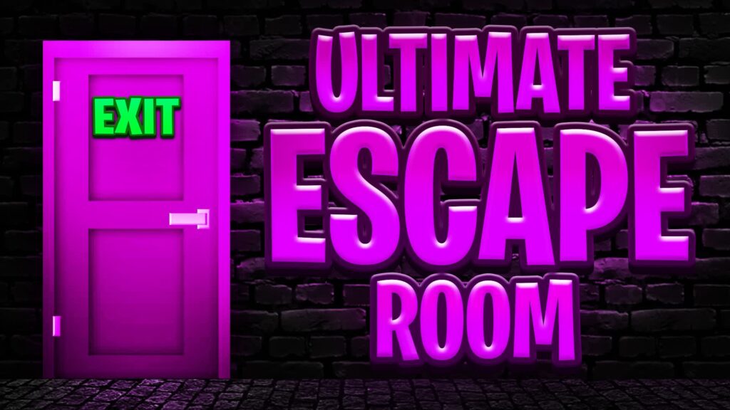 【注目の島】ULTIMATE ESCAPE ROOM