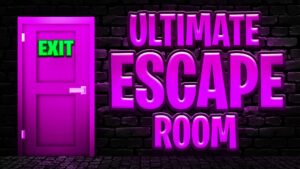 【注目の島】ULTIMATE ESCAPE ROOM