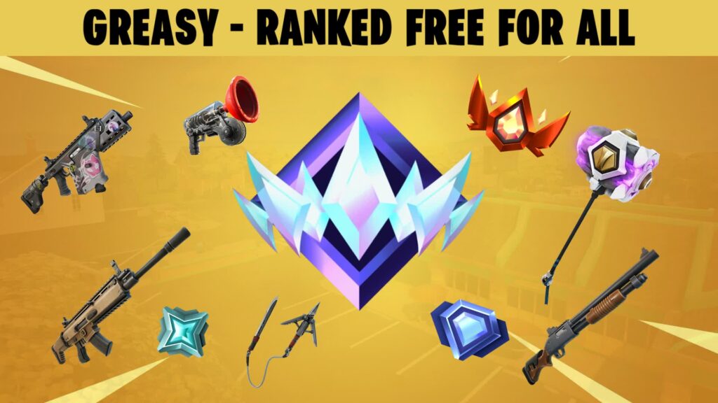 【注目の島】GREASY - RANKED FFA