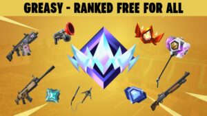 【注目の島】GREASY - RANKED FFA