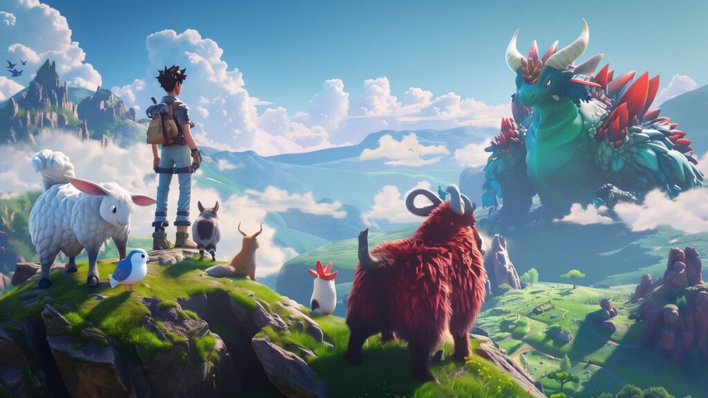 【注目の島】PalNite : Bossfight + Tycoon 🐲