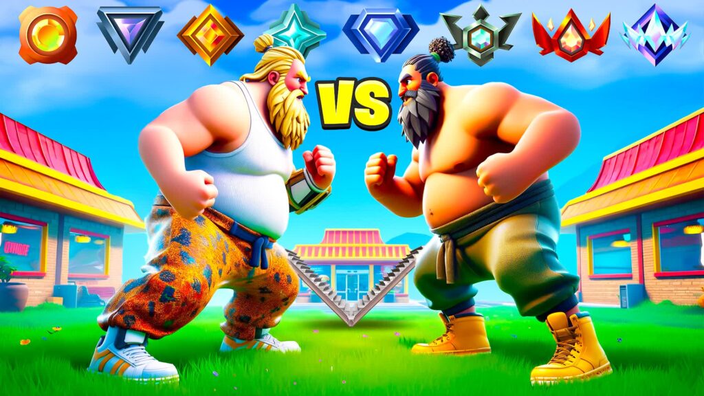 【注目の島】Ranked 1v1 Food's 🍟